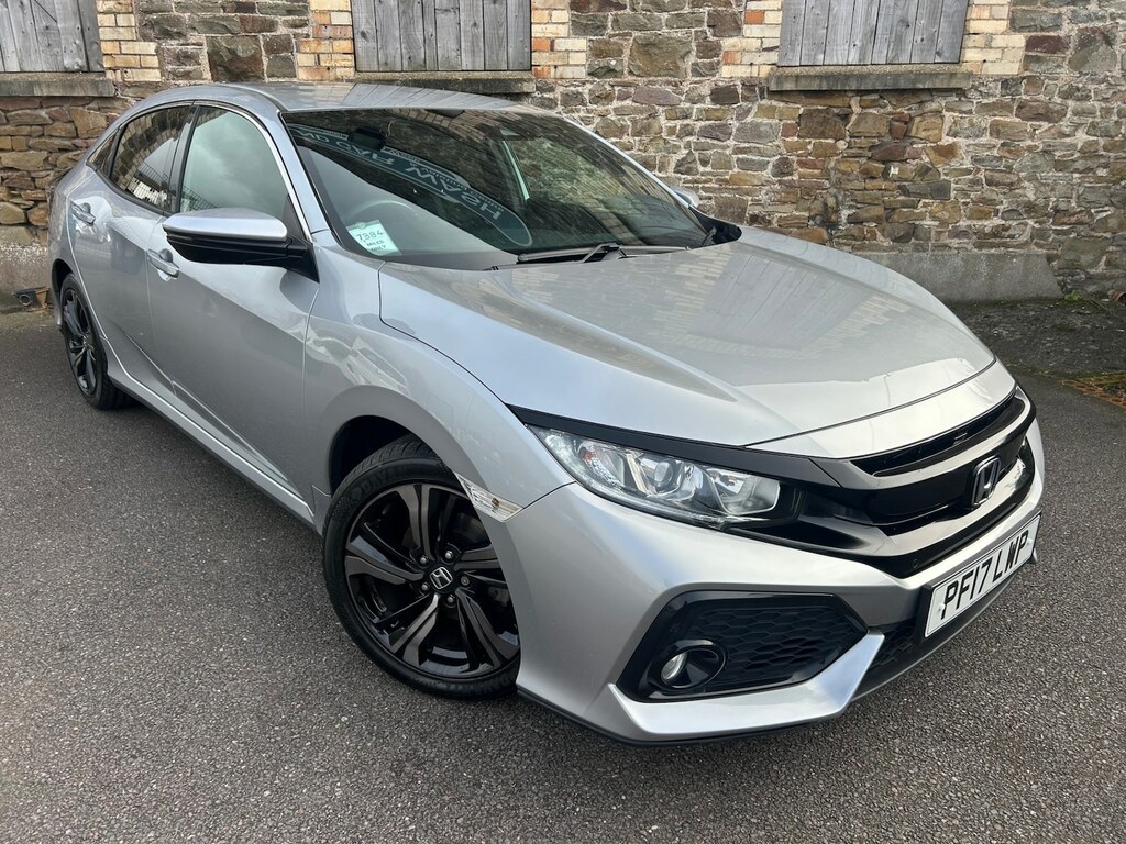 Honda Civic 1.0 Vtec Turbo Sr Silver