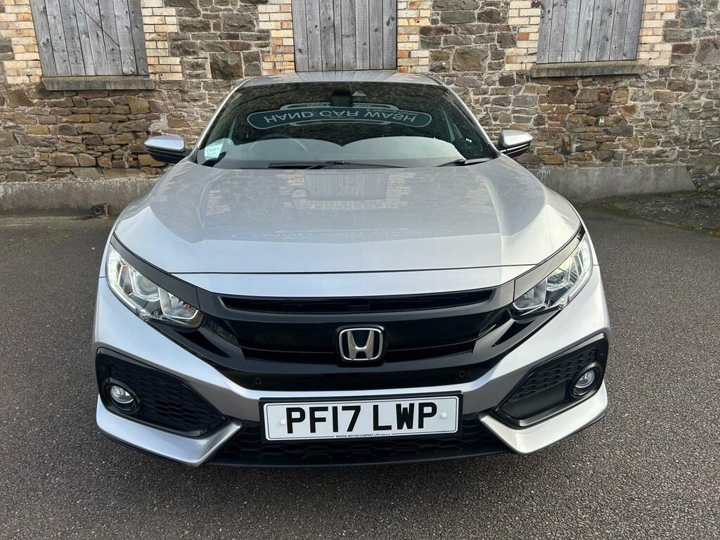 Honda Civic 1.0 Vtec Turbo Sr Silver #3