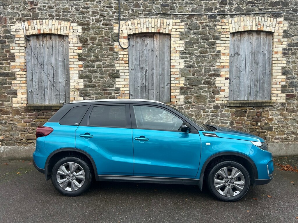 Suzuki Vitara 1.4 Boosterjet 48V Hybrid Sz-t SK72XWM Blue #2