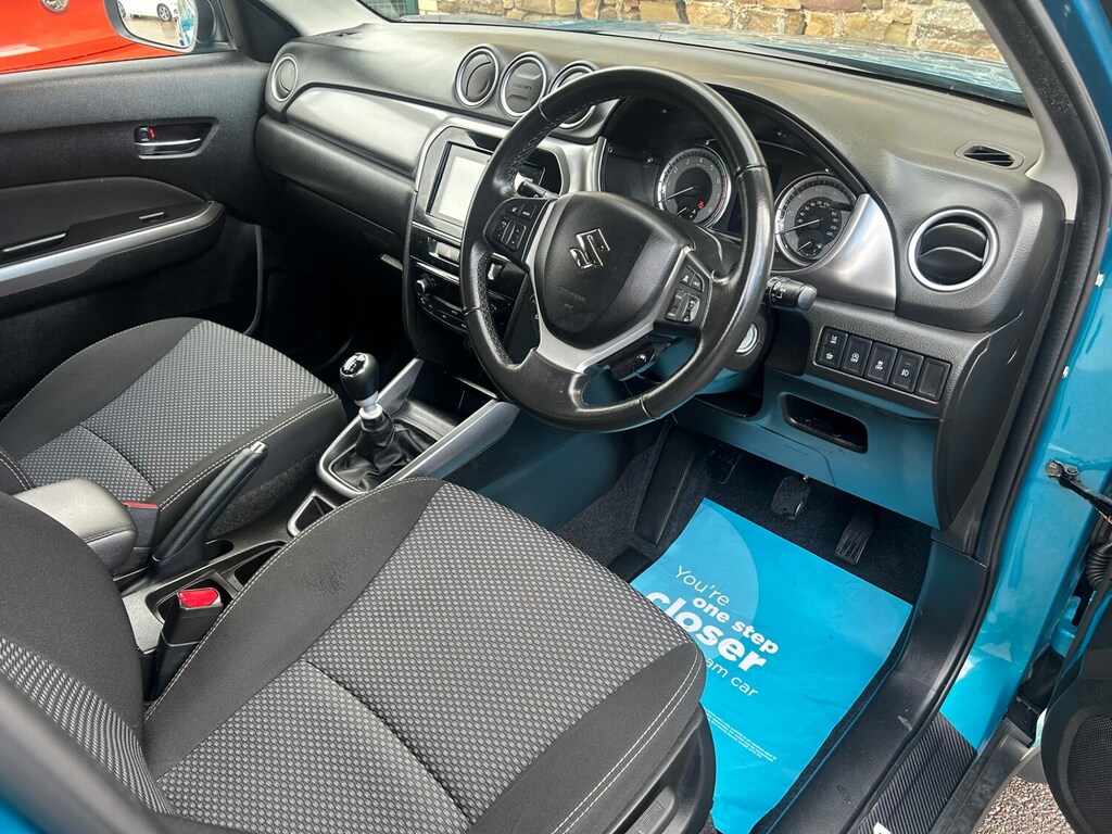 Suzuki Vitara 1.4 Boosterjet 48V Hybrid Sz-t SK72XWM Blue #6