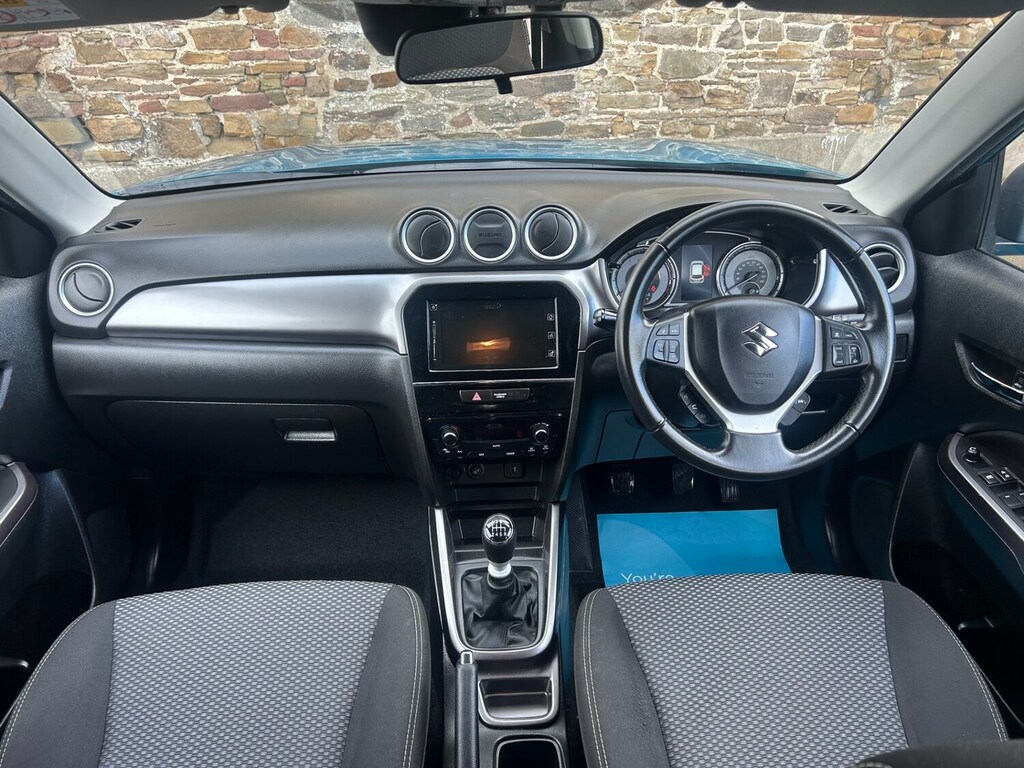 Suzuki Vitara 1.4 Boosterjet 48V Hybrid Sz-t SK72XWM Blue #5