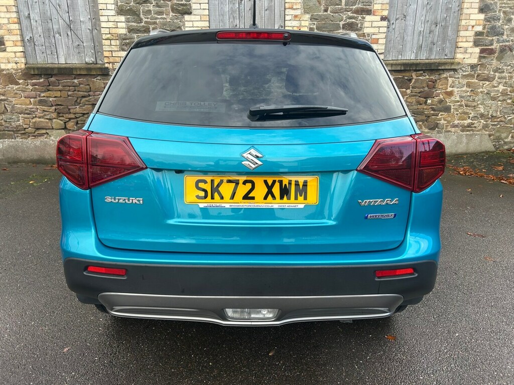 Suzuki Vitara 1.4 Boosterjet 48V Hybrid Sz-t SK72XWM Blue #4