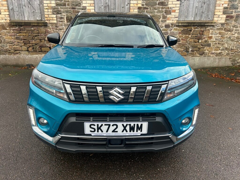 Suzuki Vitara 1.4 Boosterjet 48V Hybrid Sz-t SK72XWM Blue #3