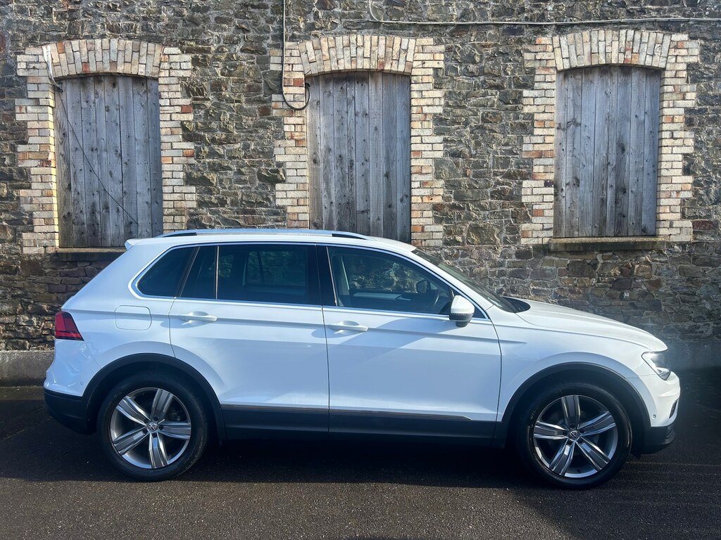 Volkswagen Tiguan 1.5 Tsi Evo 130 Match KP69VTZ White #2