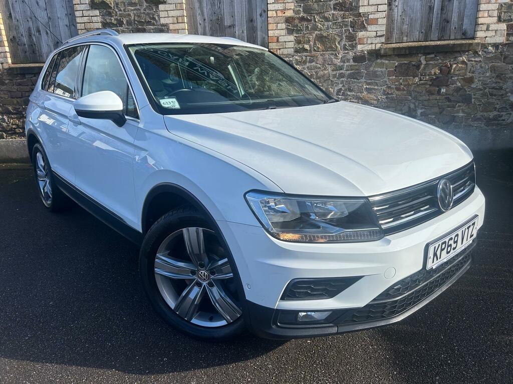 Volkswagen Tiguan 1.5 Tsi Evo 130 Match White