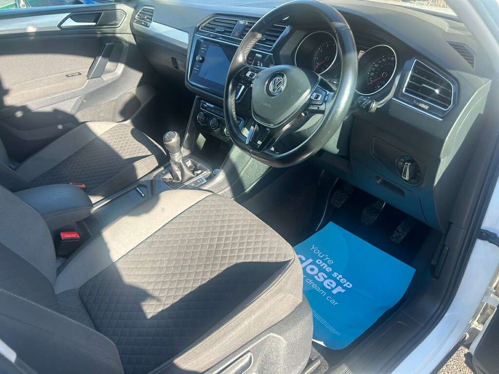 Volkswagen Tiguan 1.5 Tsi Evo 130 Match KP69VTZ White #6