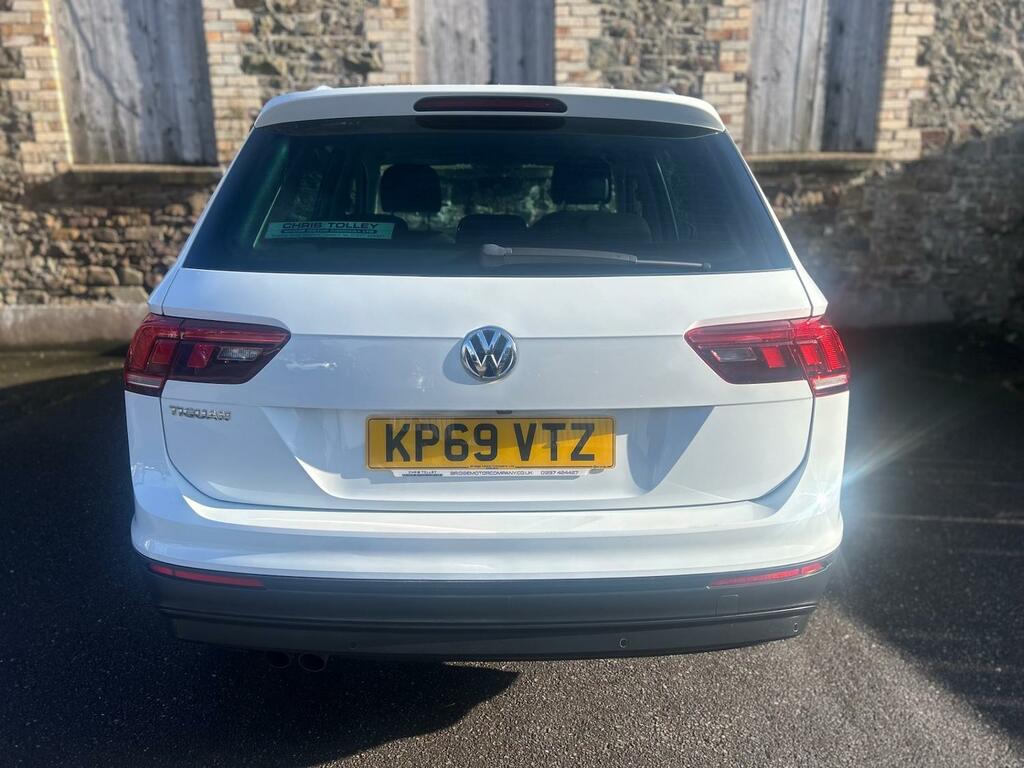 Volkswagen Tiguan 1.5 Tsi Evo 130 Match KP69VTZ White #4