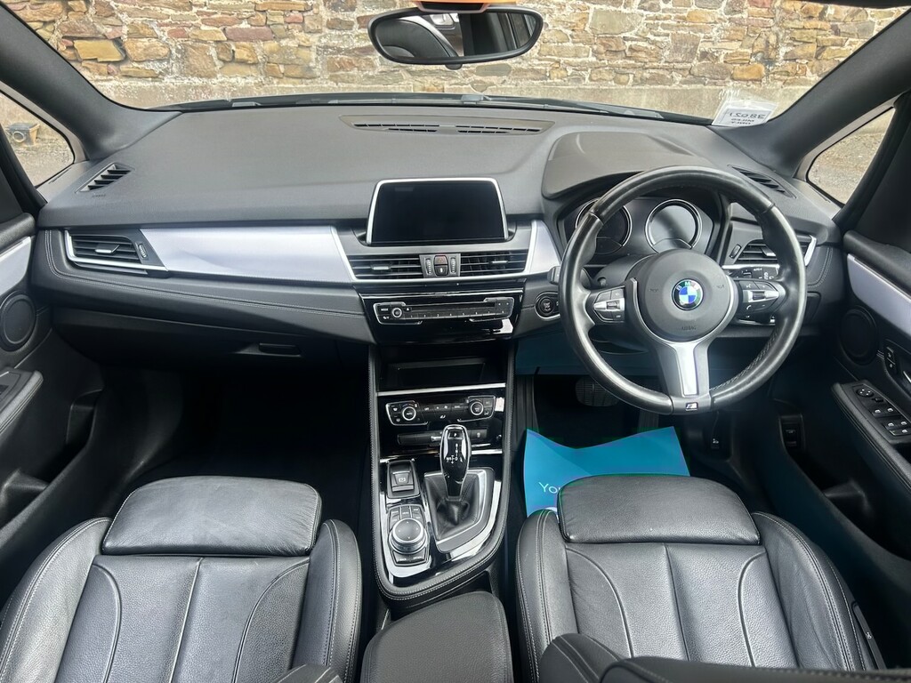 BMW 2 Series 218I M Sport Step YD69YPT Grey #5