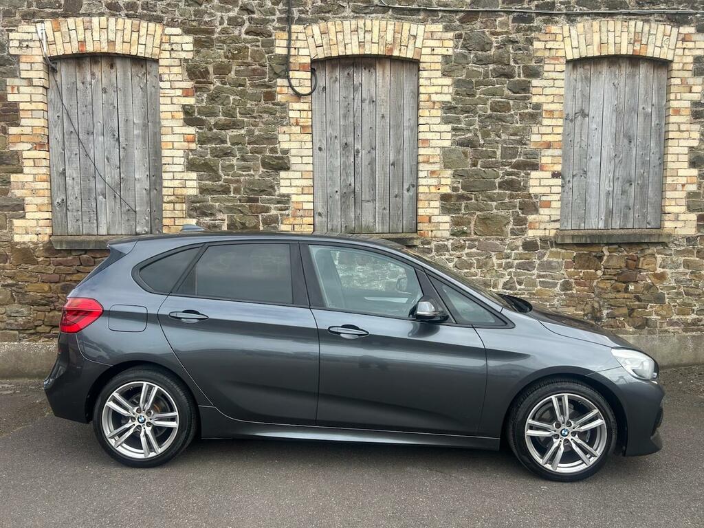 BMW 2 Series 218I M Sport Step YD69YPT Grey #2