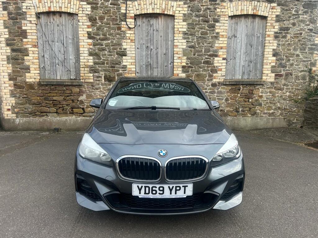 BMW 2 Series 218I M Sport Step YD69YPT Grey #3
