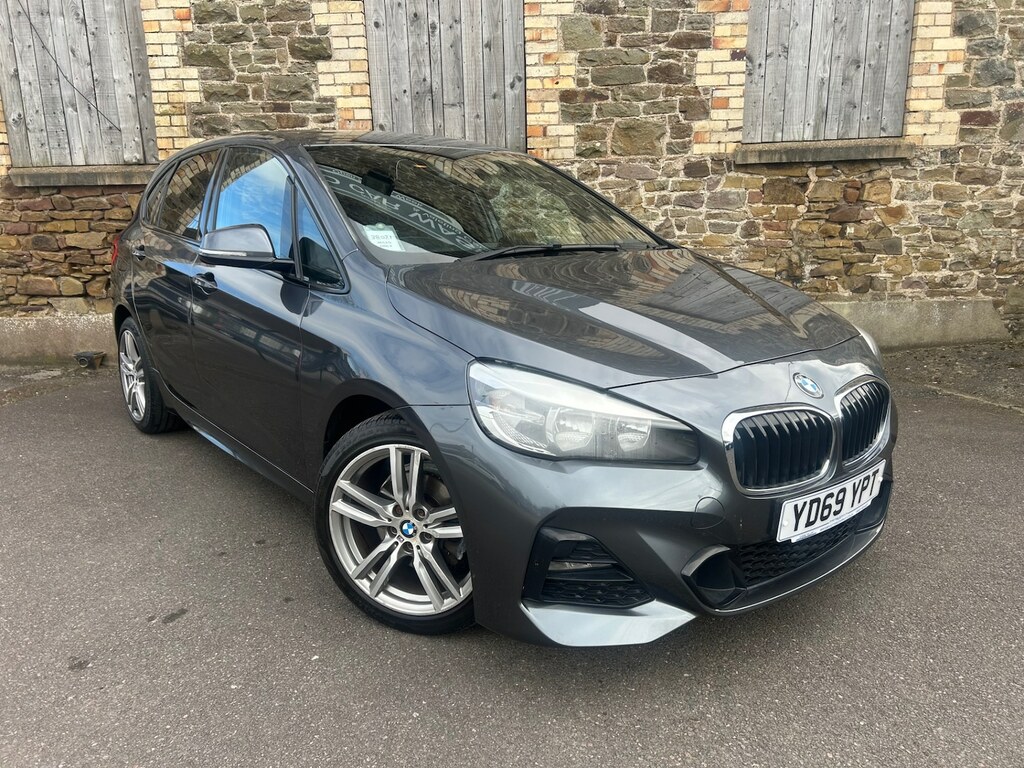 BMW 2 Series 218I M Sport Step Grey