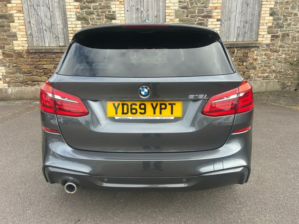 BMW 2 Series 218I M Sport Step YD69YPT Grey #4