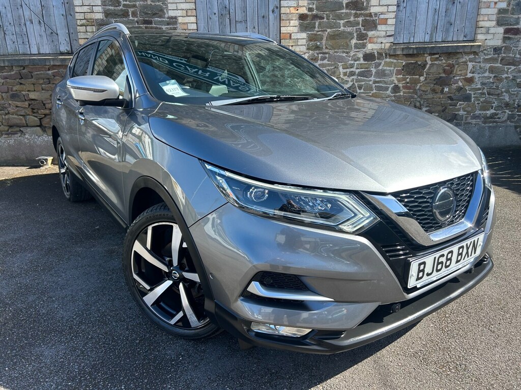 Nissan Qashqai 1.5 Dci 115 Tekna Grey