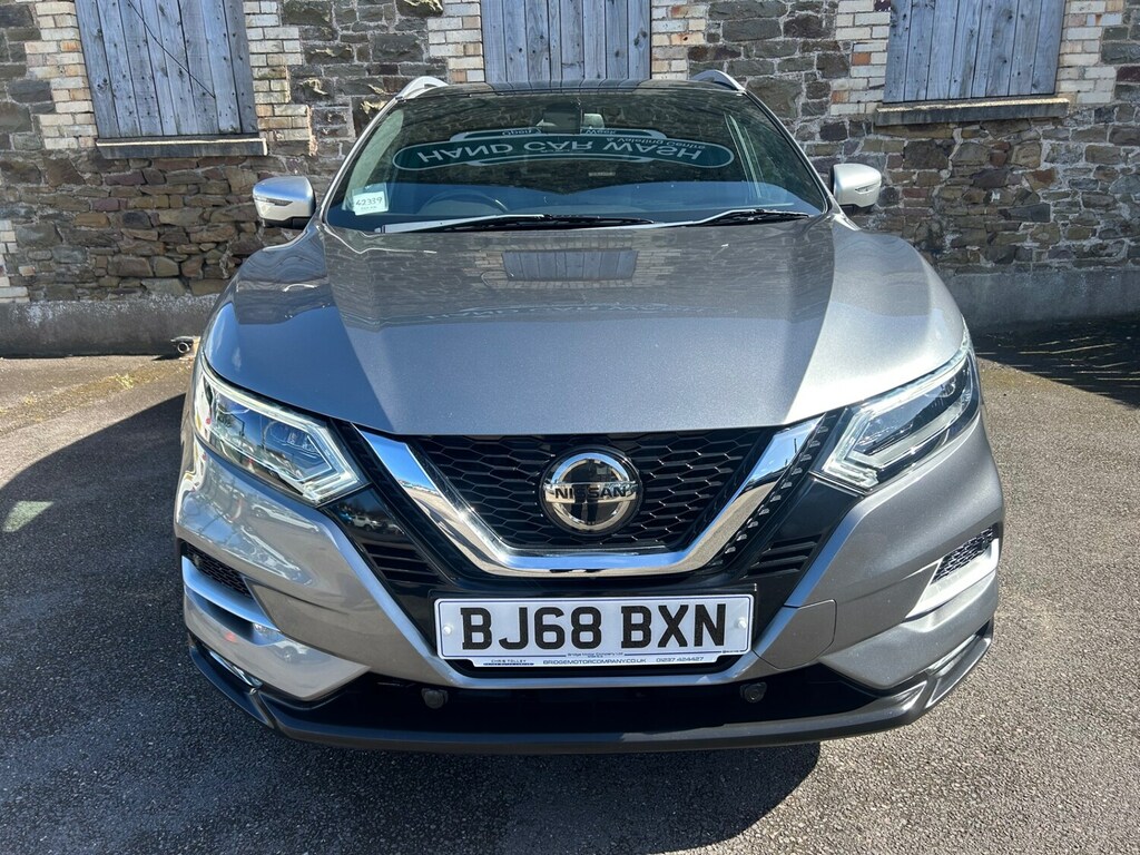 Nissan Qashqai 1.5 Dci 115 Tekna BJ68BXN Grey #3
