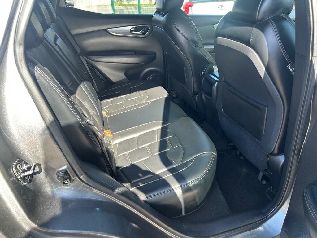 Nissan Qashqai 1.5 Dci 115 Tekna BJ68BXN Grey #6