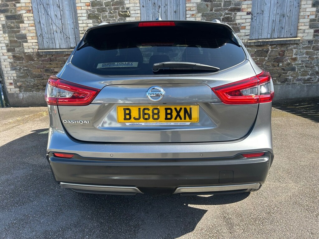 Nissan Qashqai 1.5 Dci 115 Tekna BJ68BXN Grey #4