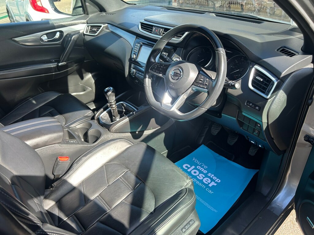 Nissan Qashqai 1.5 Dci 115 Tekna BJ68BXN Grey #5