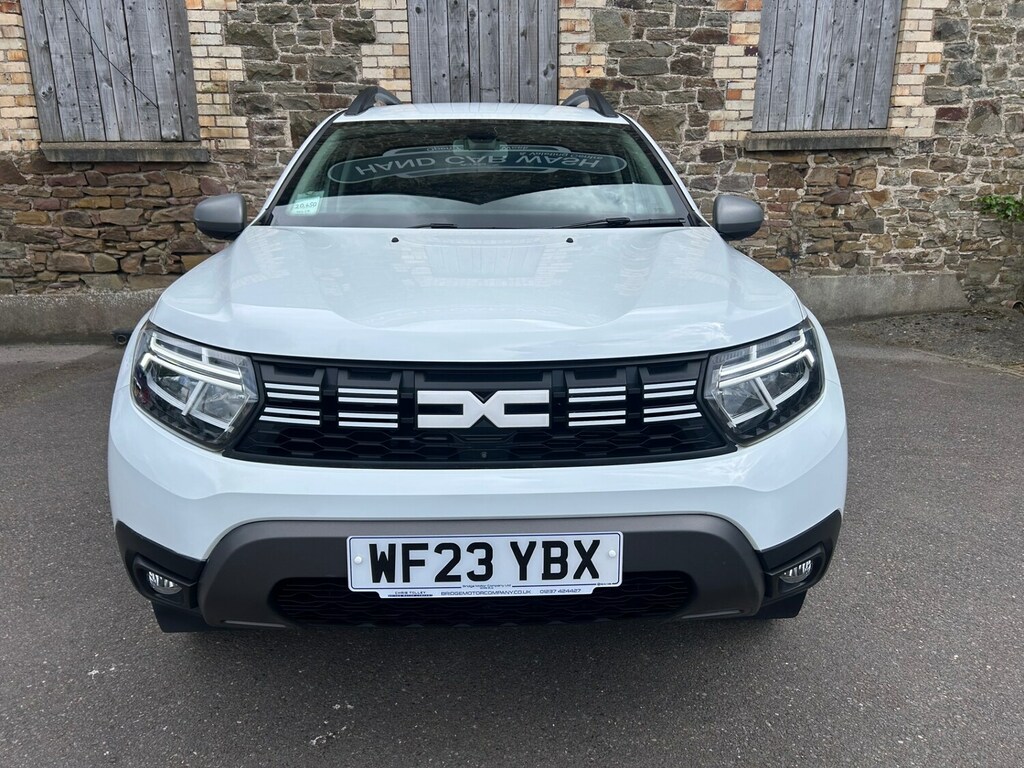 Dacia Duster 1.3 Tce 130 Journey WF23YBX White #3
