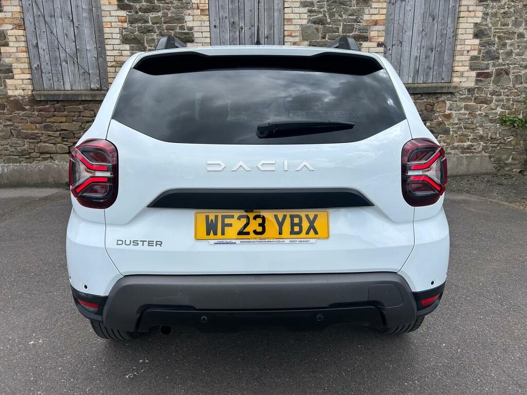 Dacia Duster 1.3 Tce 130 Journey WF23YBX White #4