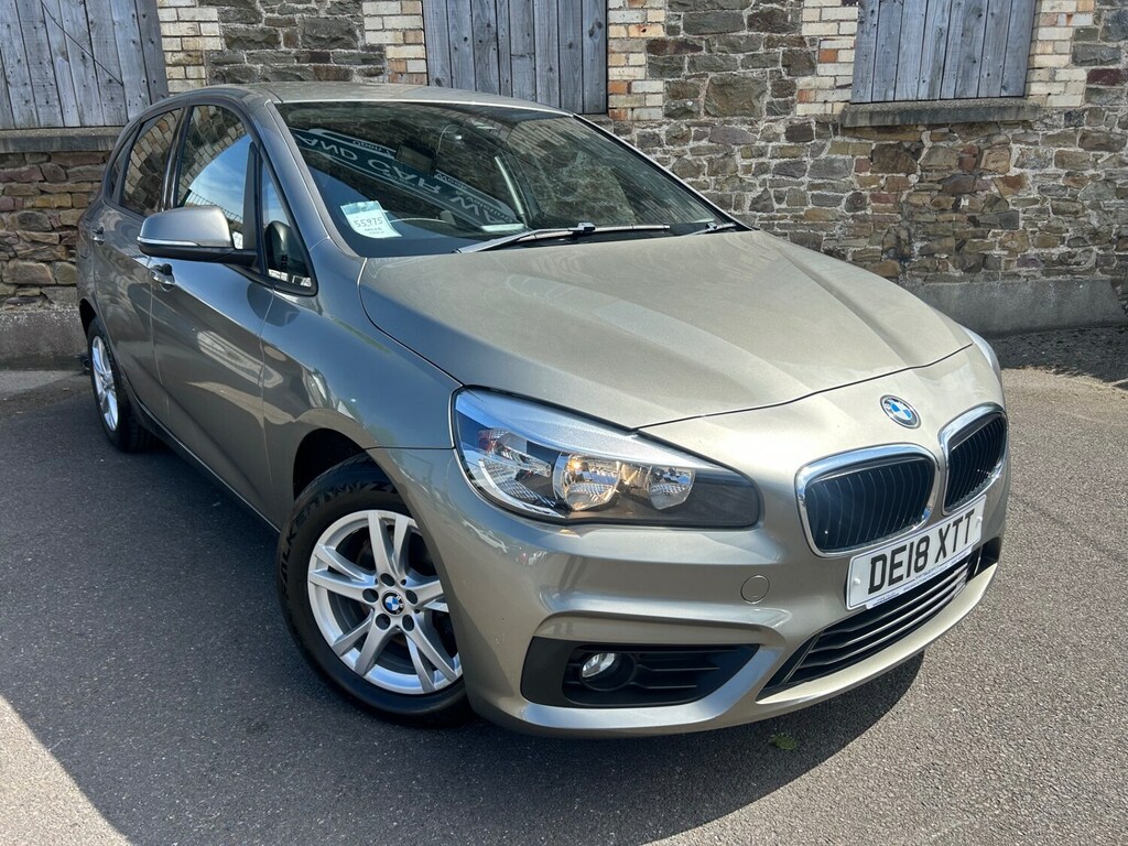 BMW 2 Series 216D Se Nav Silver
