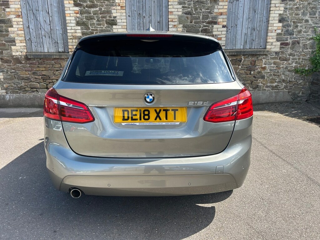BMW 2 Series 216D Se Nav Silver #4