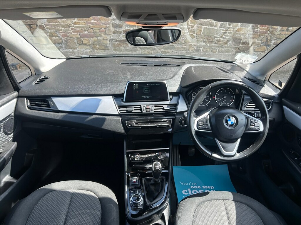 BMW 2 Series 216D Se Nav Silver #5