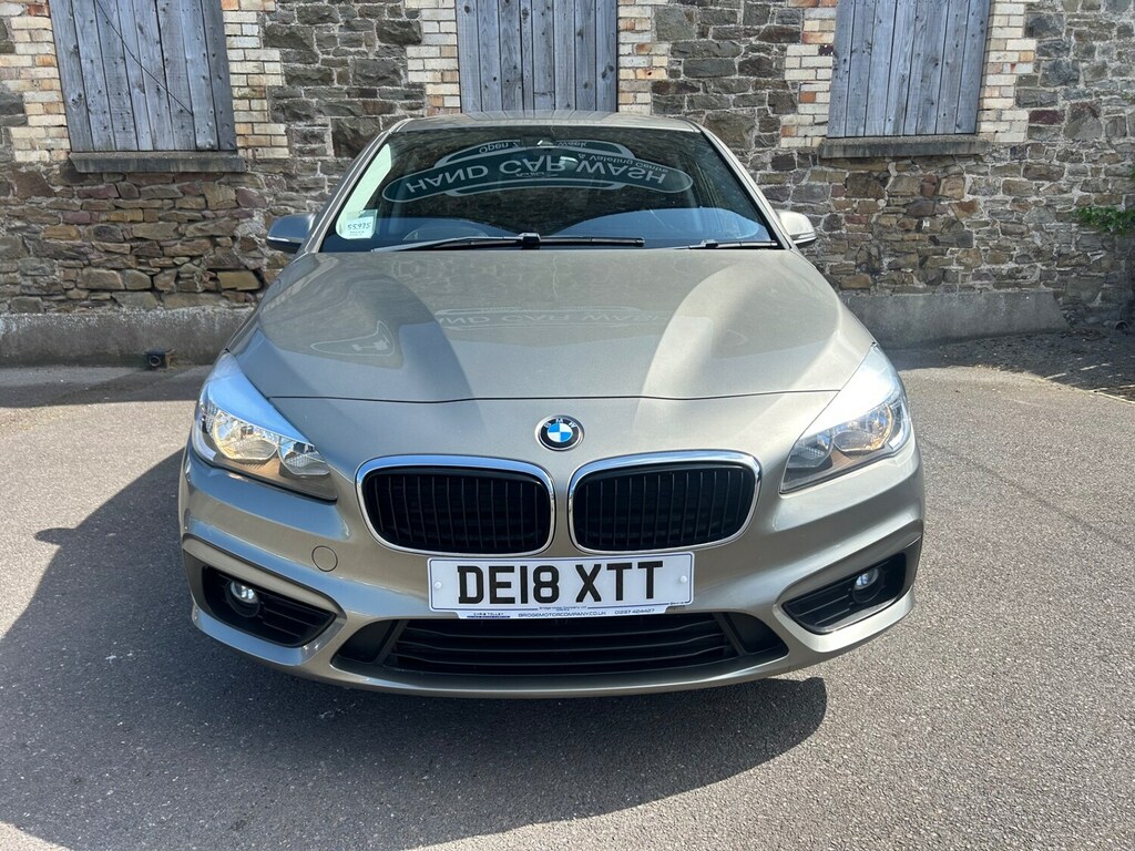 BMW 2 Series 216D Se Nav Silver #3