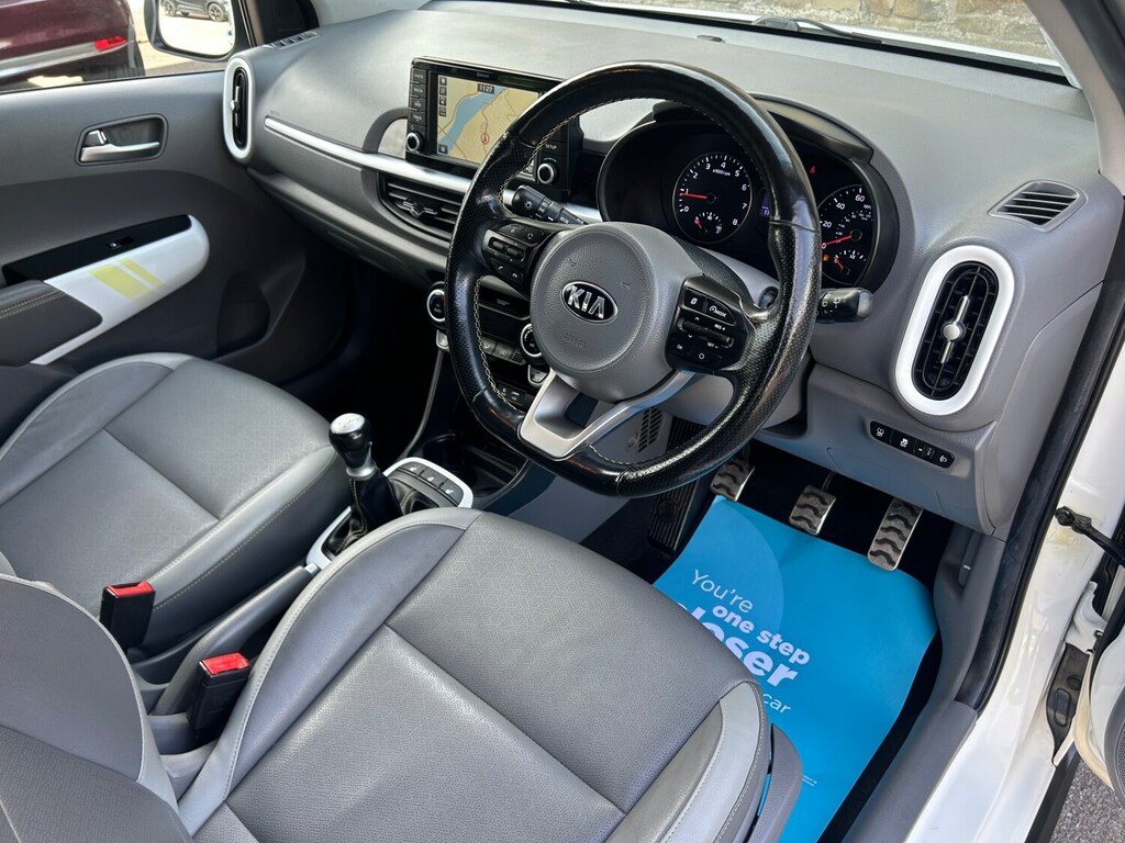 Kia Picanto 1.25 X-line S GV18FKA White #5