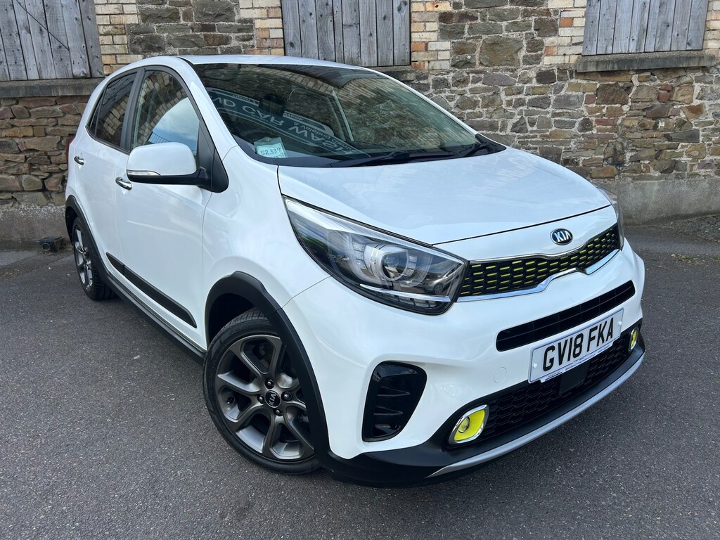Kia Picanto 1.25 X-line S White