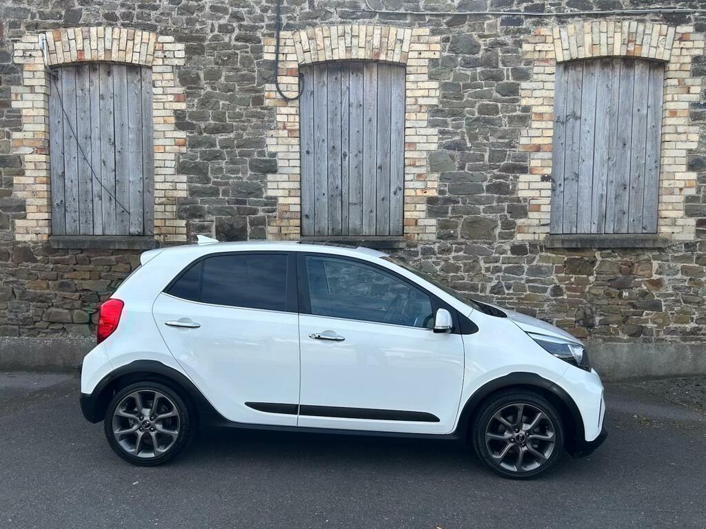 Kia Picanto 1.25 X-line S GV18FKA White #2