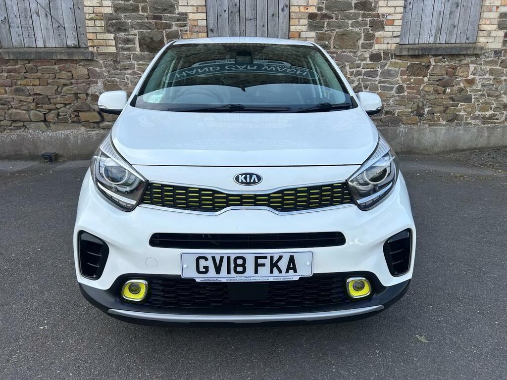 Kia Picanto 1.25 X-line S GV18FKA White #3