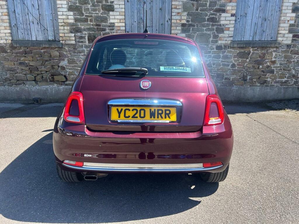Fiat 500 1.2 Star YC20WRR Red #4