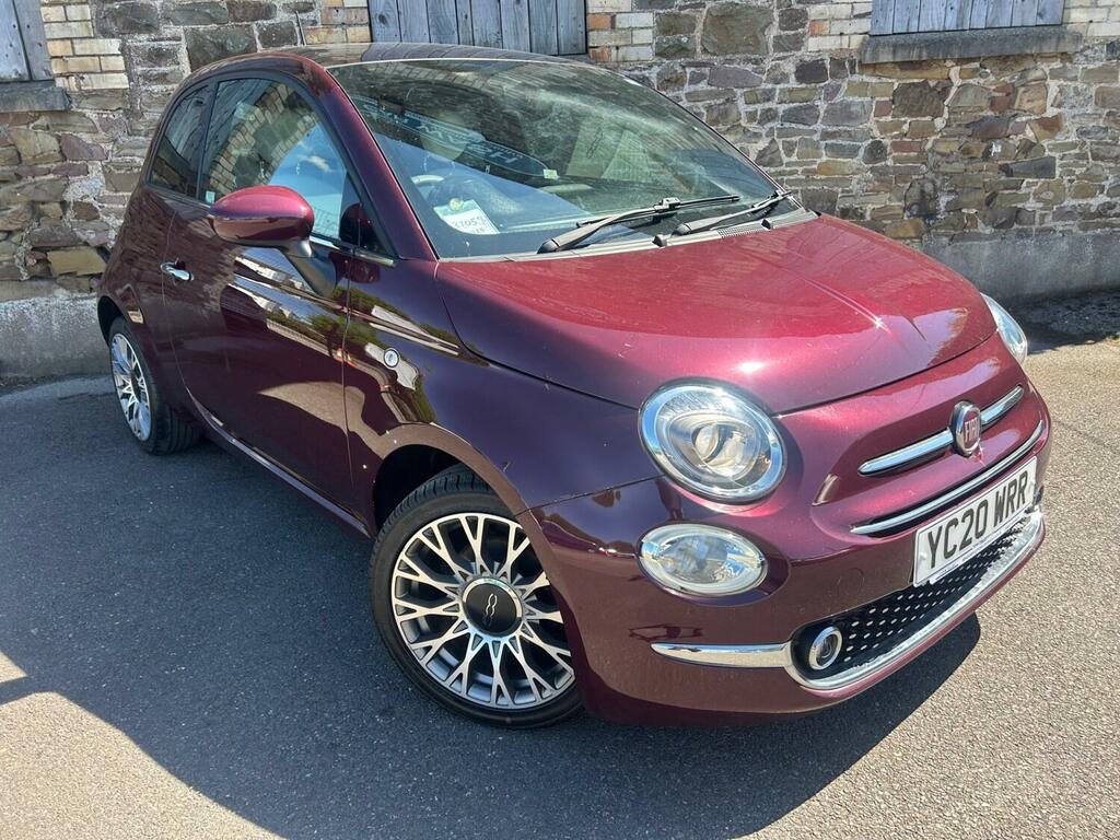 Fiat 500 1.2 Star Red