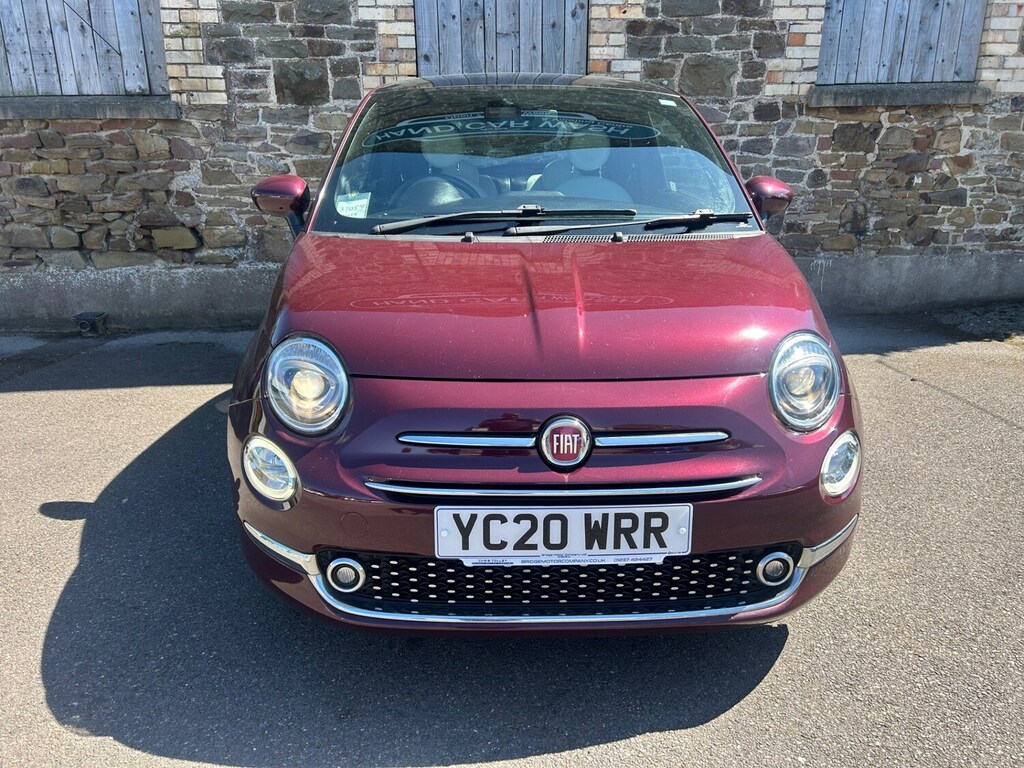 Fiat 500 1.2 Star YC20WRR Red #3