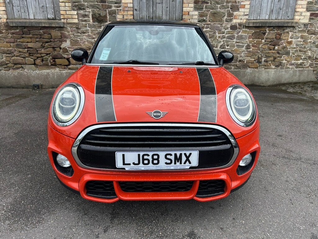 Mini Hatch 1.5 Cooper II LJ68SMX Orange #3