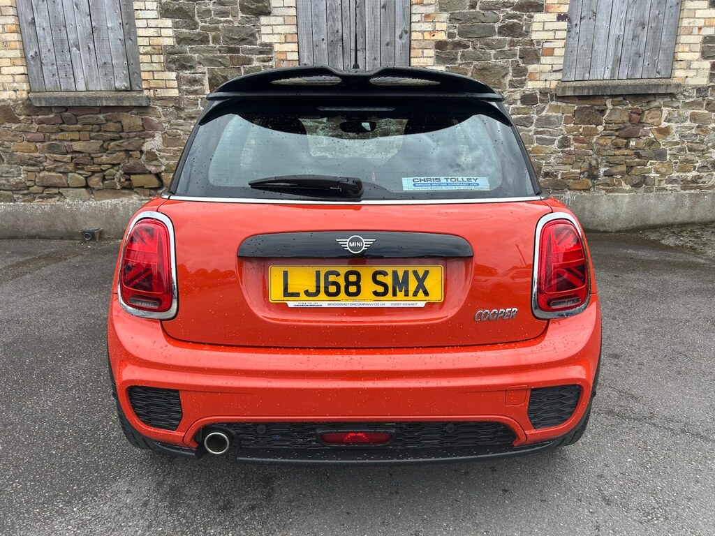 Mini Hatch 1.5 Cooper II LJ68SMX Orange #4