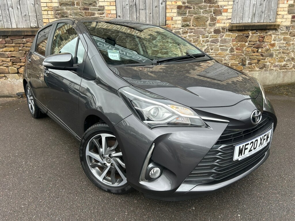 Toyota Yaris 1.5 Vvt-i Y20 Bi-tone Grey