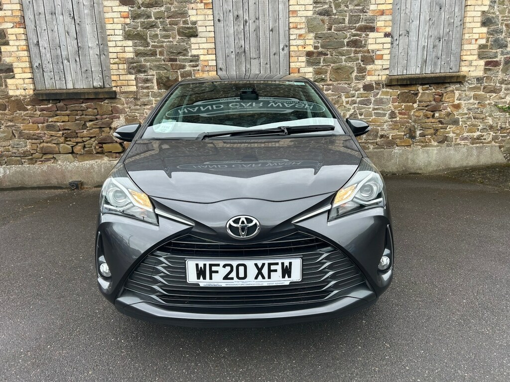 Toyota Yaris 1.5 Vvt-i Y20 Bi-tone Grey #3