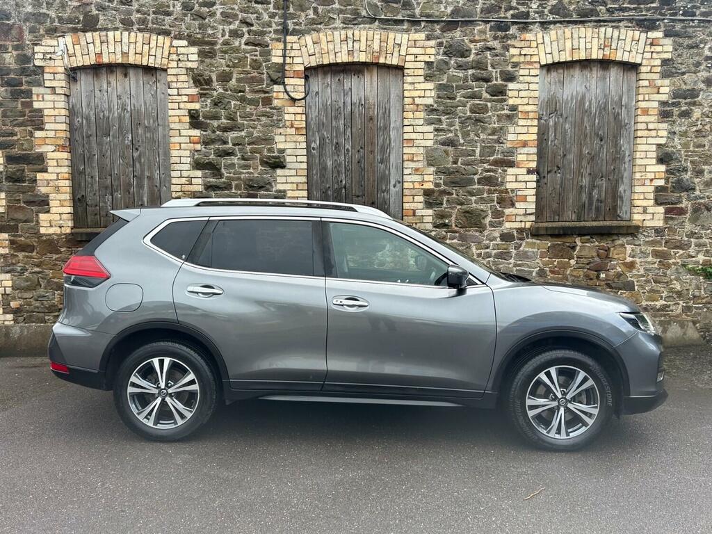 Nissan X-Trail 1.7 Dci N-connecta CE69GVM Grey #2
