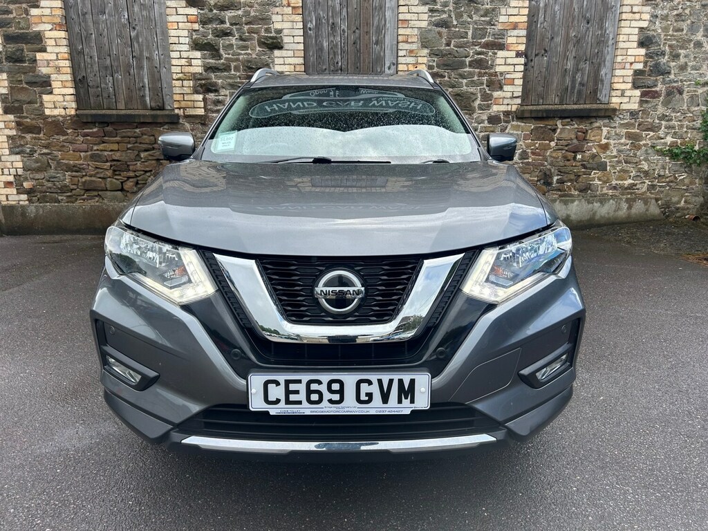 Nissan X-Trail 1.7 Dci N-connecta CE69GVM Grey #3