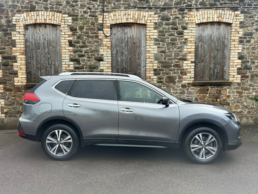 Nissan X-Trail 1.7 Dci N-connecta Grey #2