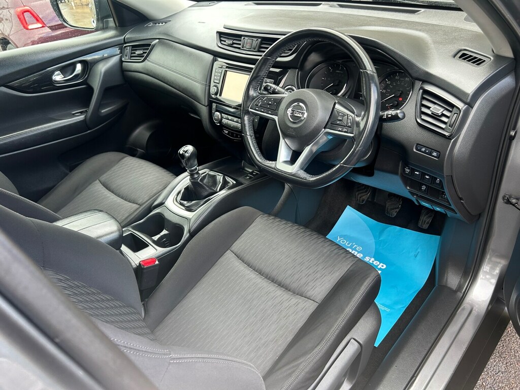 Nissan X-Trail 1.7 Dci N-connecta CE69GVM Grey #6