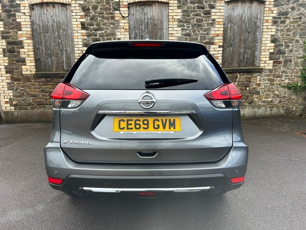Nissan X-Trail 1.7 Dci N-connecta CE69GVM Grey #4