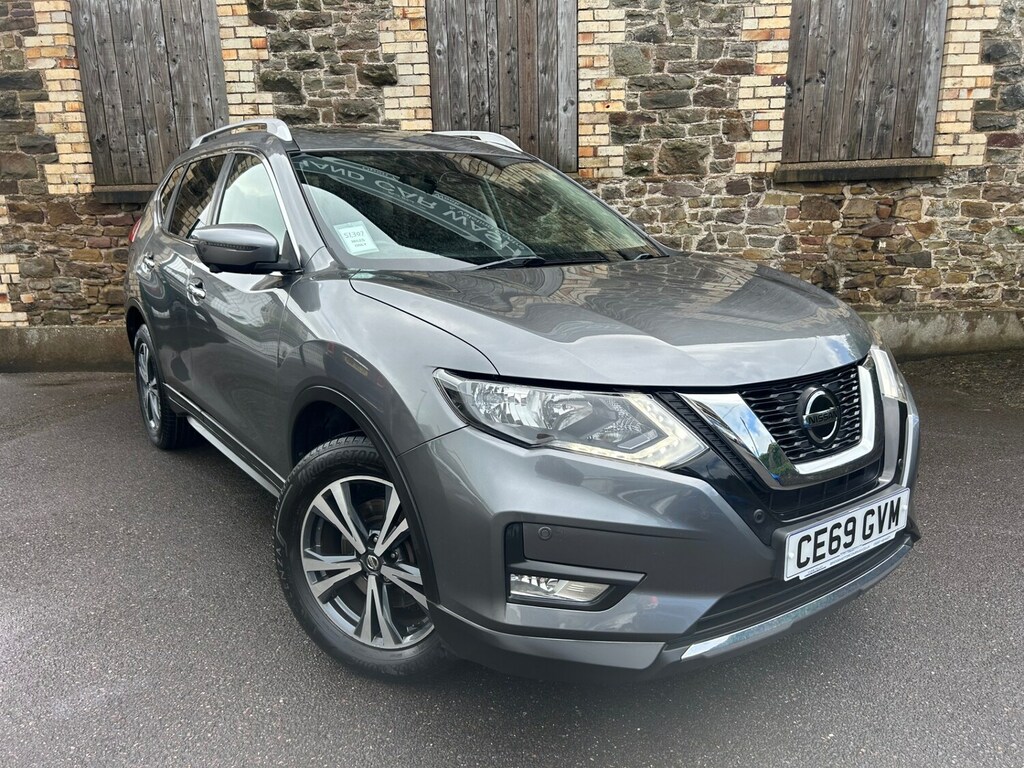Nissan X-Trail 1.7 Dci N-connecta Grey