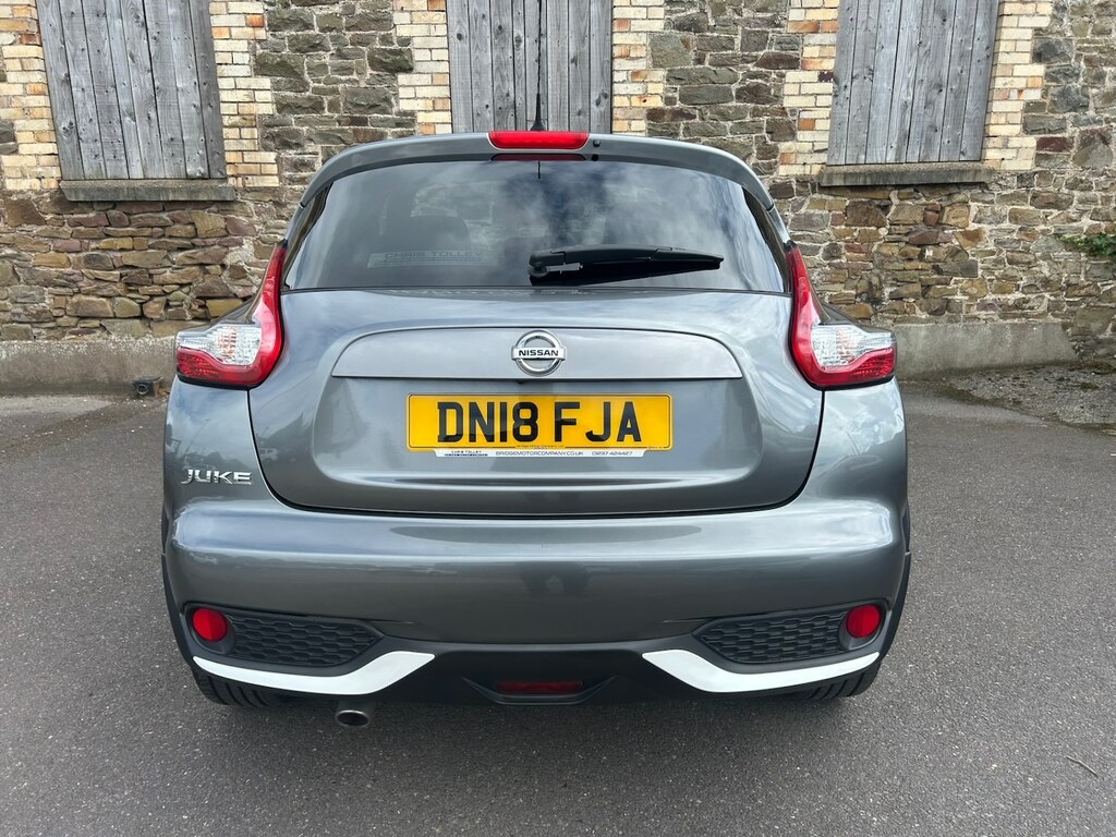 Nissan Juke 1.5 Dci Tekna Grey #4