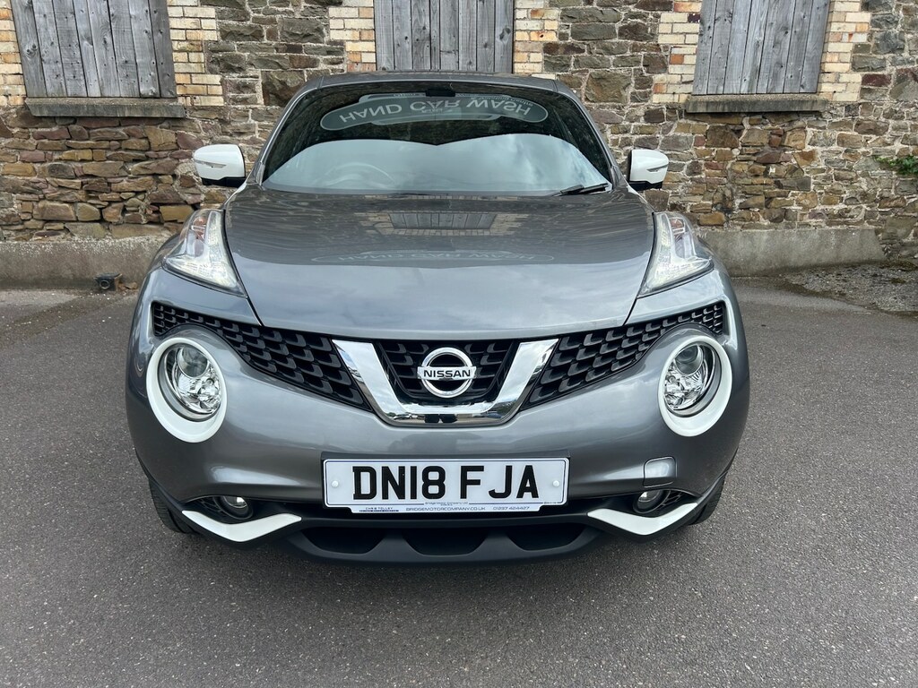 Nissan Juke 1.5 Dci Tekna Grey #3