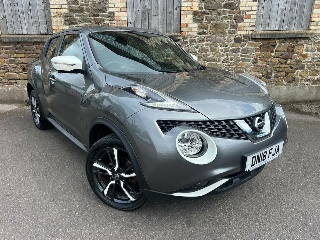 Nissan Juke 1.5 Dci Tekna Grey