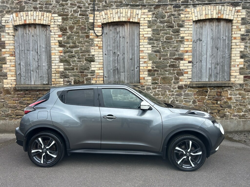 Nissan Juke 1.5 Dci Tekna Grey #2