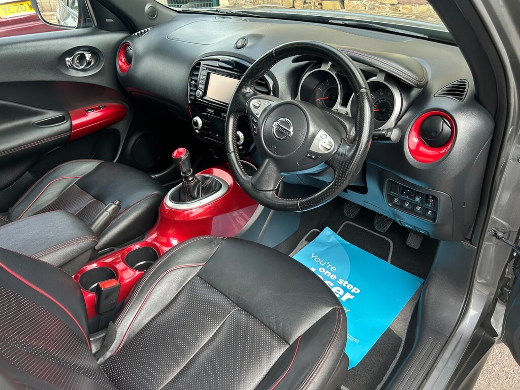 Nissan Juke 1.5 Dci Tekna Grey #5