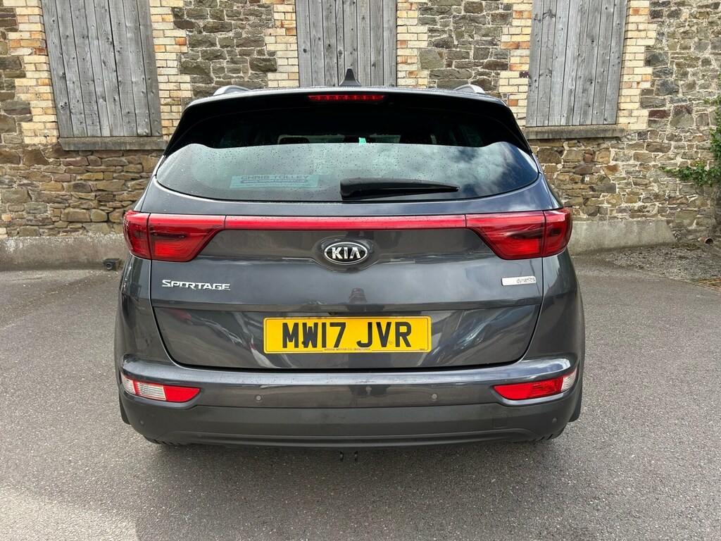 Kia Sportage 1.7 Crdi Isg 2 Silver #4